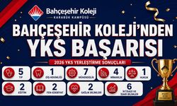BAHÇEŞEHİR KOLEJİ'NDEN KARABÜK'TE YKS'DE YÜKSEK BAŞARI