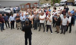 KASTAMONU'DA VATANDAŞLARIN BAKIR MADENİ TEPKİSİ