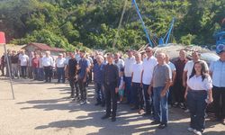 KASTAMONU'DA BALIKÇILAR "VİRA BİSMİLLAH" DEDİ