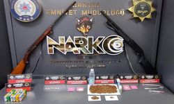BARTIN'DA UYUŞURUCU OPERASYONU 5 GÖZALTI