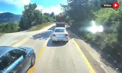 KARABÜK BARTIN YOLUNDA YÜREKLERİ AĞZA GETİREN ANLAR