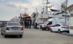 KASTAMONU'DA SU ALAN GEMİ BATMA TEHLİKESİ GEÇİRDİ