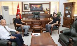 CEM ŞAHİN VE FERHAT SALT’TAN NEVZAT AKBAŞ’A ZİYARET