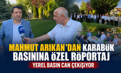 MAHMUT ARIKAN'DAN KARABÜK BASININA ÖZEL RÖPORTAJ