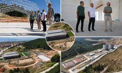 COŞKUN GÜVEN SPOR VE YURT YATIRIMLARINI İNCELEDİ