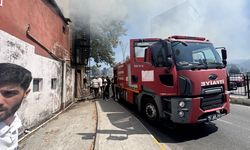 ZONGULDAK’TA DEPO YANGINI PANİĞE NEDEN OLDU