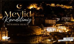 BAŞKAN KÖSE'DEN MEVLİD KANDİLİ MESAJI