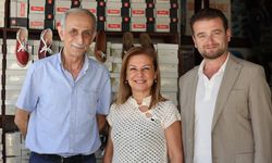 ELİF KÖSE TARİHİ ÇARŞI'DA ESNAFIN NABZINI TUTTU