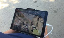 EREĞLİ'DE DRONLU TRAFİK DENETİMİ