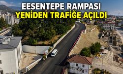 ESENTEPE RAMPASI YENİDEN TRAFİĞE AÇILDI