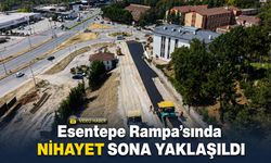 ESENTEPE RAMPA'SINDA NİHAYET SONA YAKLAŞILDI
