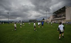 KASTAMONU'DA YAZ FUTBOL OKULU SON ANTREMANINI YAPT