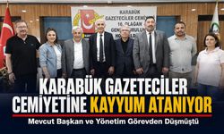KARABÜK GAZETECİLER CEMİYETİ’NE KAYYUM ATANACAK