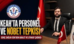 GENÇ SAGLIK-SEN'DEN DE PERSONEL PLANLAMA TEPKSİ