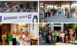 SAFRANBOLU'DA VATANDAŞLAR KENDİ KENTLERİNİ TURİST GİBİ KEŞFEDİYOR