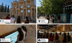 KARABÜK’TEKİ ÇOCUKLAR ÇEŞME, EFES VE ŞİRİNCE’Yİ GEZDİ