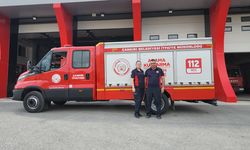 ÇANKIRI’DA AYNI GÖREVİN İKİ UCUNDA HAYAT KURTARIYORLAR