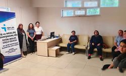 KARABÜK’TE TRSM DANIŞANLARINA İŞKUR DESTEKLERİ ANLATILDI