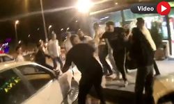 "YAN BAKMA" TARTIŞMASINDA YUMRUKLAR HAVADA UÇUŞTU