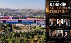 KARABÜK’TE ULUSLARARASI SAĞLIK BİLİMLERİ KONGRESİ DÜZENLENECEK