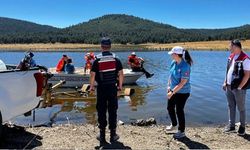 BOLU'DA 500 METRE KAÇAK AĞ ELE GEÇİRİLDİ