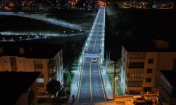 KANYON KÖPRÜ TRAFİĞE YENİDEN AÇILDI