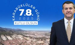 BAŞKAN ÇETİNKAYA'NIN KARABÜKLÜLER GÜNÜ MESAJI