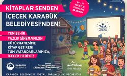 KARABÜK BELEDİYESİNDEN 'KİTAP GETİRENE İÇECEK HEDİYE'
