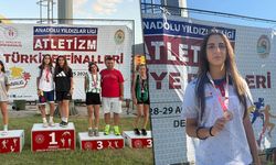 ZEHRA OZAN’DAN TÜRKİYE FİNALLERİNDE ÇİFTE MADALYA