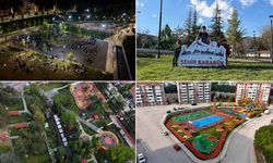 KARABÜK’TE 58 BİN AĞAÇ VE ÇİÇEK TOPRAKLA BULUŞTU