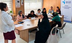 KARABÜK'TE ADEM KURSİYERLERİNE İŞKUR SEMİNERİ