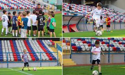 KARABÜK’TE ÇOCUKLAR FUTBOLLA DOLU BİR YAZ GEÇİRİYOR