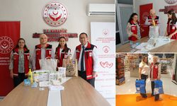 KARABÜK’TE GENÇ AİLELERE BEBEK DESTEK ÇANTASI