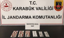 KARABÜK'TE JANDARMADAN UYUŞTURUCU OPERASYONU