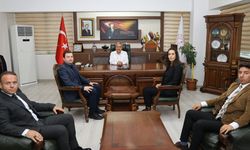 KARABÜK’TE YENİ ATANAN OKUL MÜDÜRLERİNDEN AKBAŞ’A ZİYARET