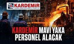 KARDEMİR MAVİ YAKA PERSONEL ALACAK
