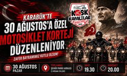KARABÜK'TE 30 AĞUSTOS’A ÖZEL MOTOSİKLET KORTEJİ DÜZENLENİYOR
