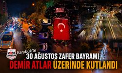 KASK KAFALILAR'DAN 30 AĞUSTOS’A ÖZEL MOTOSİKLET KORTEJİ
