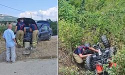 KARABÜK'TE TRAFİK KAZALARI: 4 YARALI