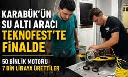 KBÜ ÖĞRENCİLERİ 50 BİNLİK MOTORU 7 BİN LİRAYA ÜRETTİLER