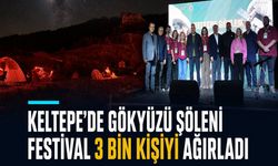 KELTEPE’DE GÖKYÜZÜ ŞÖLENİ: FESTİVAL 3 BİN KİŞİYİ AĞIRLADI
