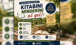 "KİTABINI AL, MİNDERİNİ KAP GEL" ETKİNLİĞİ DÜZENLENİYOR