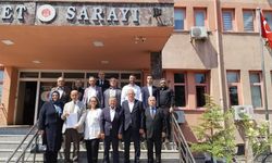 MHP KARABÜK MERKEZ İLÇE BAŞKANI CELAL TOKATLI MAZBATASINI ALDI