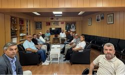 MHP YENİCE YÖNETİMİNDEN BAŞKAN KARAKAŞ’A ZİYARET