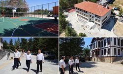 SAFRANBOLU'DA 16 DERSLİK YENİ EĞİTİM YUVASI