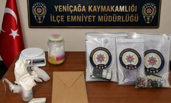 YENİÇAĞA’DA OTOMOBİLDEN 100 BİN LİRALIK BONZAİ ÇIKTI