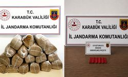 KARABÜK'TE UYUŞTURUCU VE KAÇAK TÜTÜN OPERASYONU