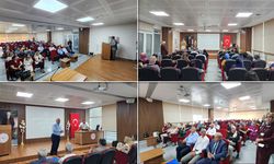 KARABÜK'TE ORGAN BAĞIŞINDA FARKINDALIK TOPLANTISI
