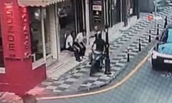 POLİSTEN KAÇAN SÜRÜCÜ VALİ YARDIMCISINA ÇARPTI