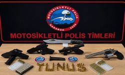 YUNUS TİMLERİ DURDURDU ARAÇTAKİ CEPHANELİK ORTAYA ÇIKTI